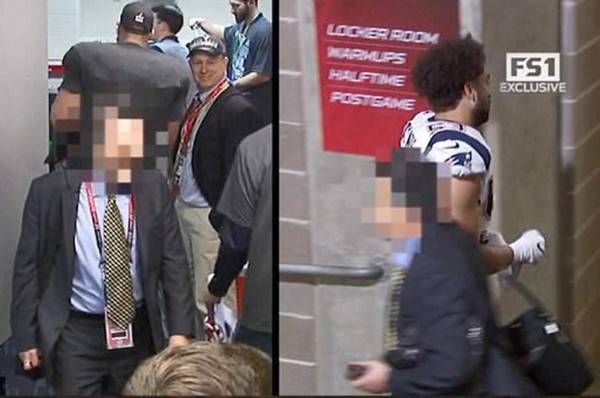 Penoso: El FBI señala a periodista mexicano por robar camisa a Tom Brady