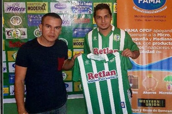 El delantero Luis Lobo es anunciado como nuevo fichaje del Juticalpa