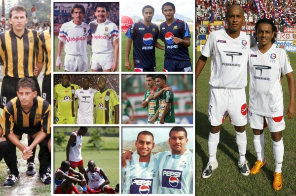 ¡Olimpia tuvo tres! Los hermanos que han jugado juntos en Liga Nacional de Honduras