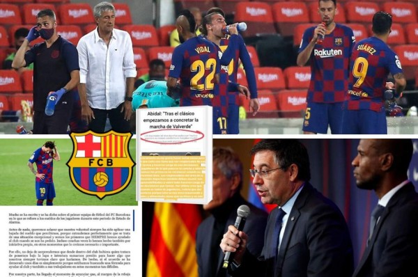 ¿Quiénes son los culpables? Los 12 pecados del FC Barcelona para tener LaLiga casi perdida