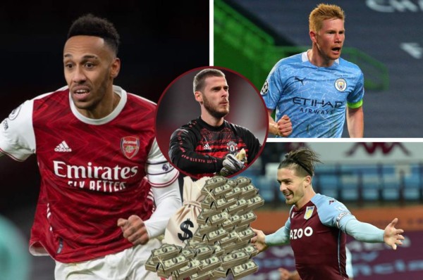 Un ex del Real Madrid lidera la lista: Revelan el salario de los futbolistas de la Premier League&nbsp;&nbsp;