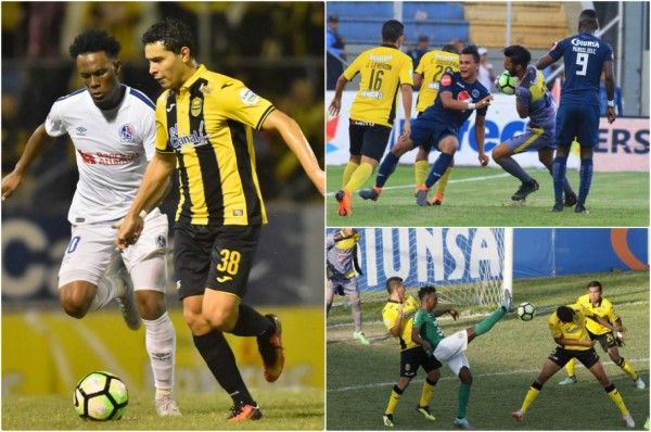Real España está aplazado jugando contra los grandes en Honduras