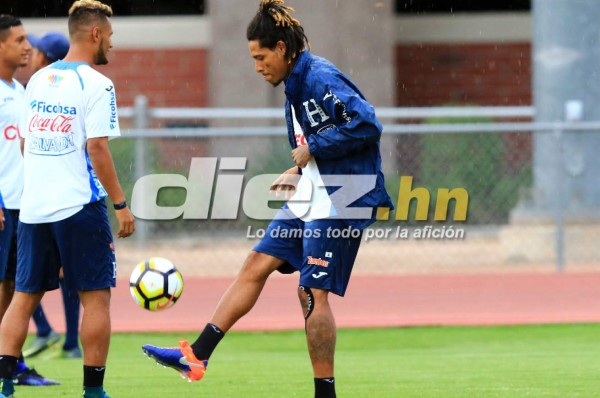 Henry Figueroa está listo para enfrentar a México en la Copa Oro