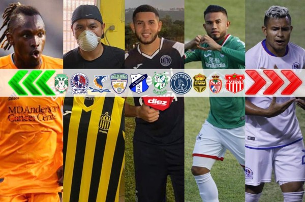 Mercado: Marathón con tres bajas, bombazo en Real España y Alberth Elis es noticia