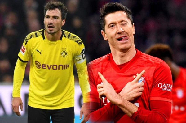 Bayern Munich humilla al Borussia Dortmund con tremenda goleada en la Bundesliga