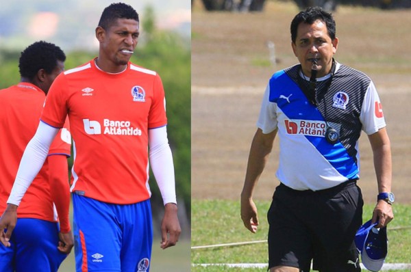 Costly habla sobre polémica con Nahún y cierra el tema: 'Eso se dijo nunca estuve lesionado'