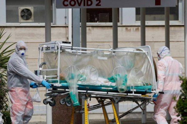 Italia supera los 10 mil muertos por coronavirus; 889 víctimas en las últimas 24 horas