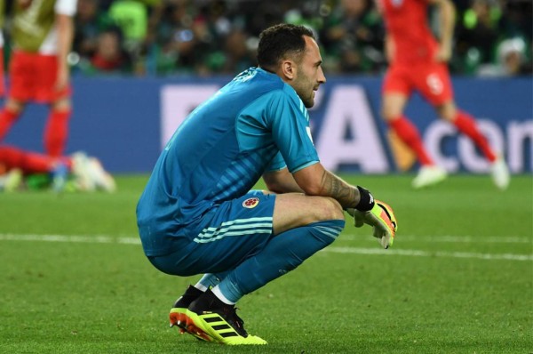 Ospina se va triste tras la eliminación: ''Se nos acabó la aventura del Mundial''