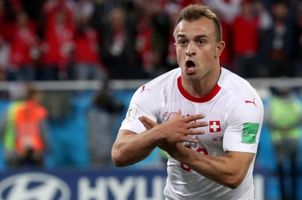 Champions League: Shaqiri no jugará en Serbia por razones políticas