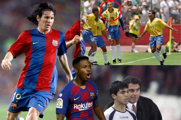 Ansu Fati cumple 17 años ¿Dónde estaban los cracks del fútbol mundial a esa edad?