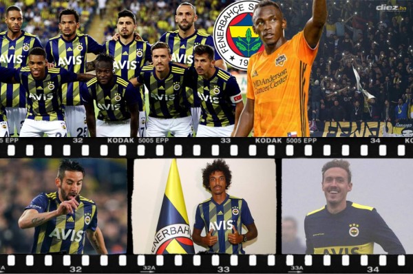 Los compañeros que podría tener Alberth Elis si llega al Fenerbahçe de Turquía