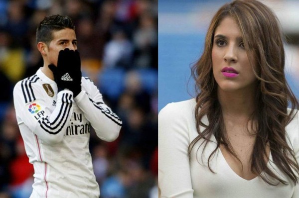 Afirman que esposa de James Rodríguez reveló el futuro del jugador en el Real Madrid