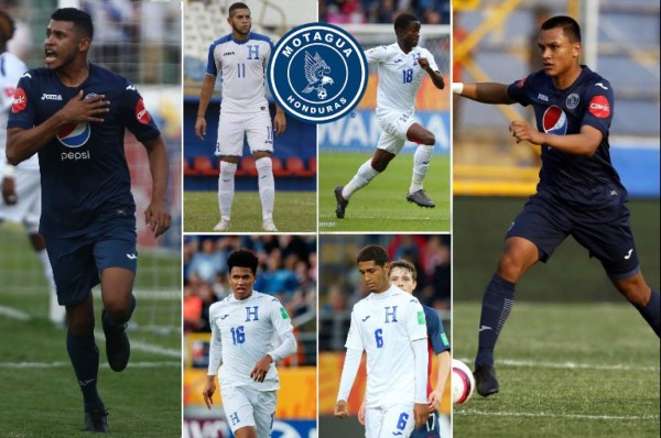 Los jóvenes que comandarán el cambio generacional en Motagua