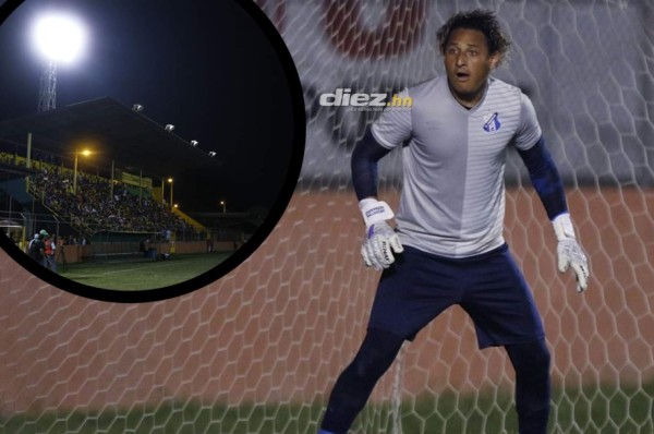 Kevin Hernández: 'Viene mucha gente y se merece algo mejor que este estadio'