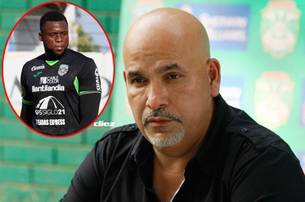 Orinson Amaya reveló la verdadera razón de la salida de Yustin Arboleda de Marathón