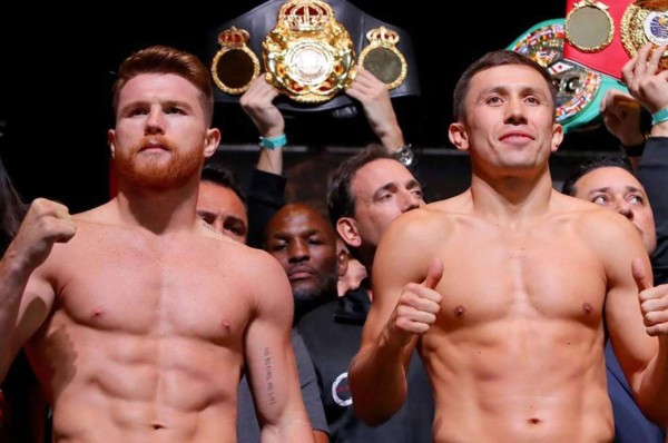 ¿Trilogía entre Canelo y Golovkin?