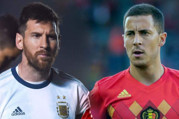 Hazard se rinde ante Lionel Messi: 'No podemos ser comparados con el incomparable”