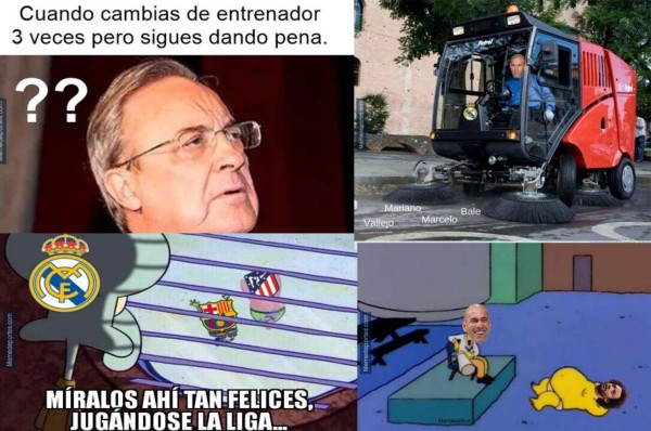 Los memes 'trituran' a Zidane y Modric tras el sufrido gane del Real Madrid ante el Eibar