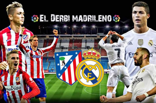 Real Madrid pone en juego su liderato en el Calderón ante Atlético