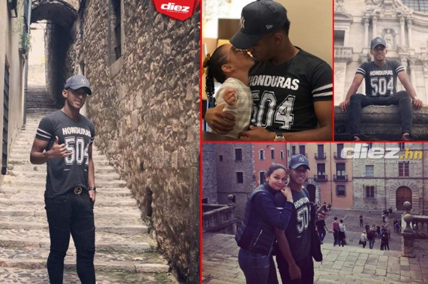 EN FOTOS: Así es la vida de Antony 'Choco' Lozano en España