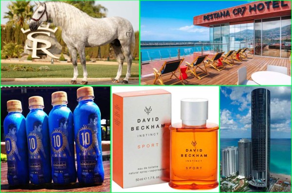 Los futbolistas y sus grandes empresas: ¿A qué se dedican fuera del fútbol?