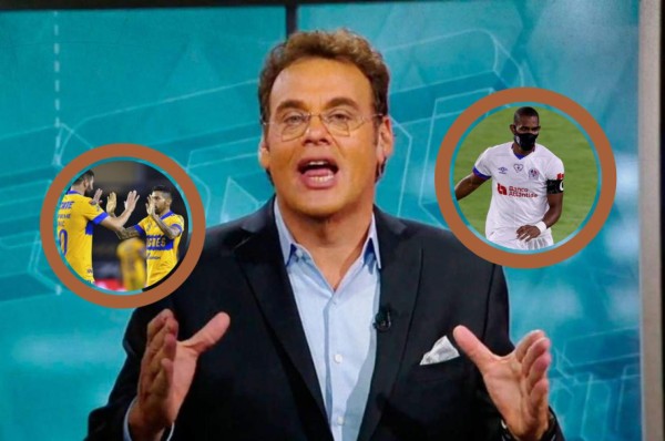 Tigres vs Olimpia: Los pronósticos de Faitelson sobre las semifinales de la Concachampions