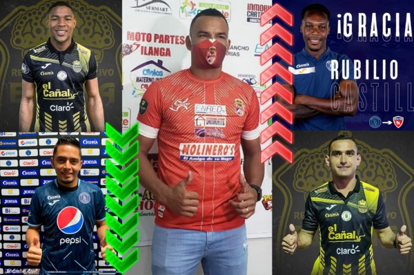 Altas y Bajas del Clausura 2021: Real España, Motagua y Vida con fichajes, Olimpia con movimientos