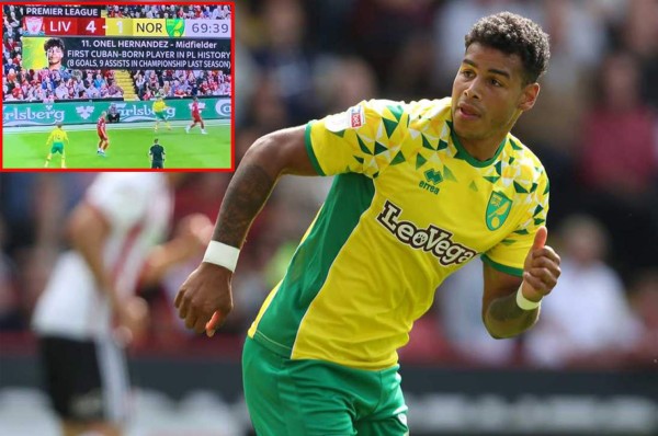 ¡Histórico! Onel Hernández se convirtió en el primer cubano en jugar en la Premier League