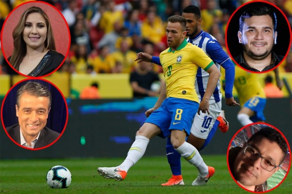 Comentarios en vivo del Brasil-Honduras: 'Honduras es goleado por Brasil y sin Neymar'