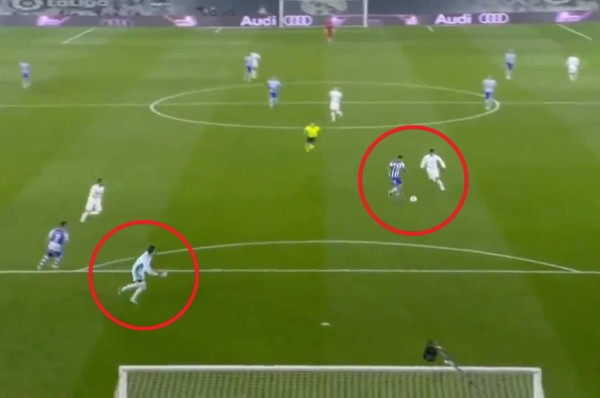 Courtois hace monumental error ante el Alavés: el delatero marcó con la portería vacía