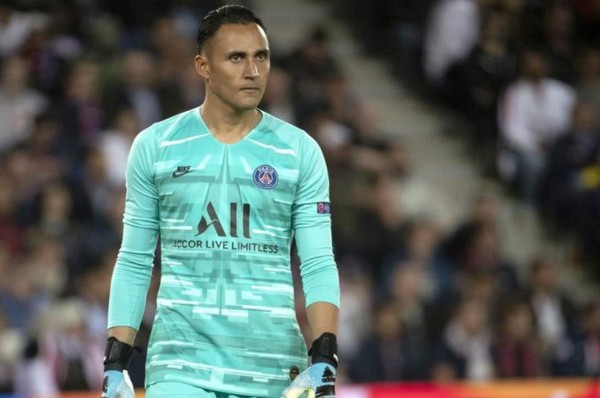 Keylor Navas recibe dardo de leyenda del PSG: ''No es un gran portero''