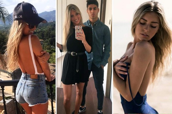 Las fotos más candentes de Marina Muntaner, novia de Marco Asensio