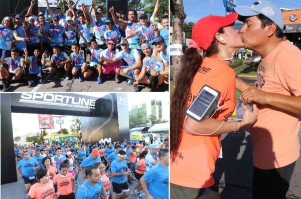 Así disfrutaron los sampedranos el Reto Merendón de Sportline