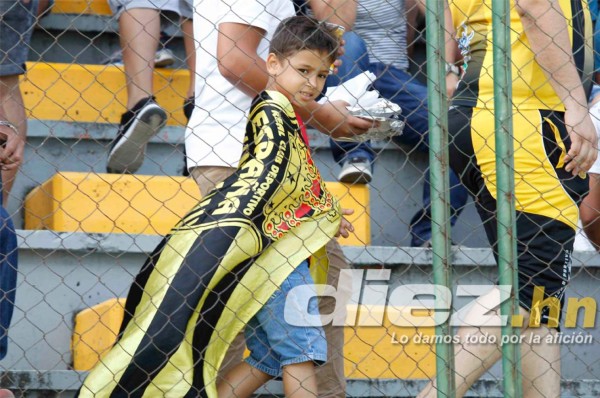 Estas son las mejores fotos que dejó las semifinales del fútbol de Honduras