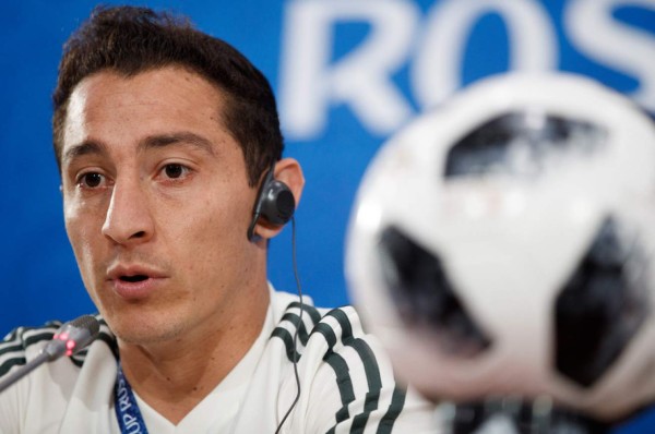 Andrés Guardado advierte: 'No le tememos a nadie'