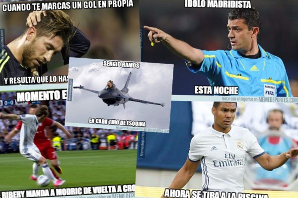 ¡DUROS MEMES! Madrid clasifica a semis de Champions pero los anti le tiran con todo
