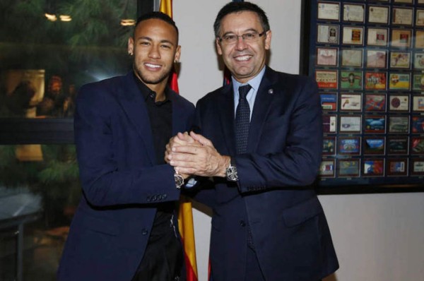 Barcelona se considera perjudicado y llevará a Neymar a los tribunales