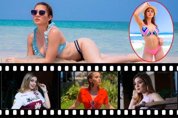 Keissy Zumbado, la bella exmiss Costa Rica aficionada de Saprissa que vive en Honduras