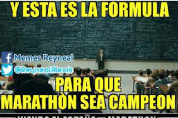 Motagua venció a Marathón en la Liga de Concacaf y los memes destrozan al verde y al Olimpia