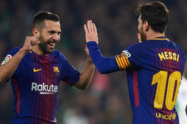 Jordi Alba destapa uno de los secretos mejor guardados del Barça: cómo creó su conexión con Messi