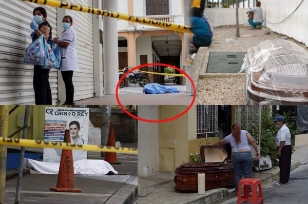 ¡Dramático! Muertos por coronavirus tirados en las calles en Guayaquil, Ecuador