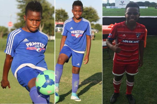 ¡El nuevo Matador y Rambo! Los hijos de exfutbolistas hondureños que comienzan a sobresalir