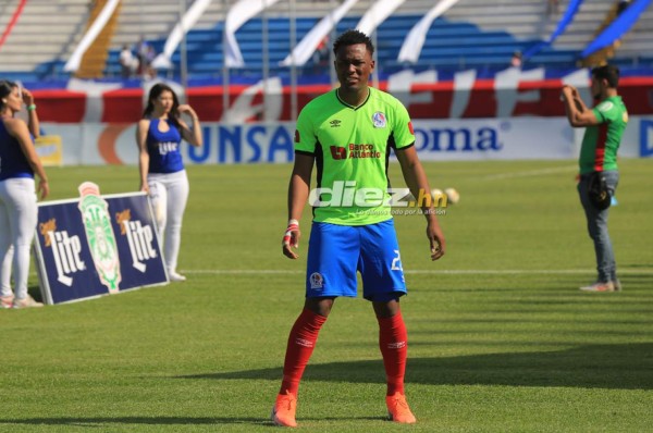 Con sorpresas: El 11 de Olimpia para enfrentar a Motagua en el clásico capitalino