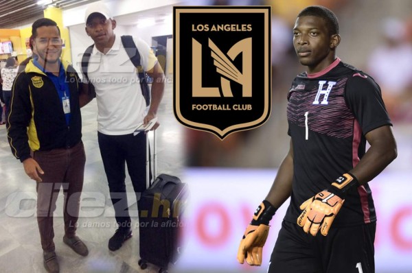 Buba López se marchó a Estados Unidos para incorporarse a los Ángeles FC