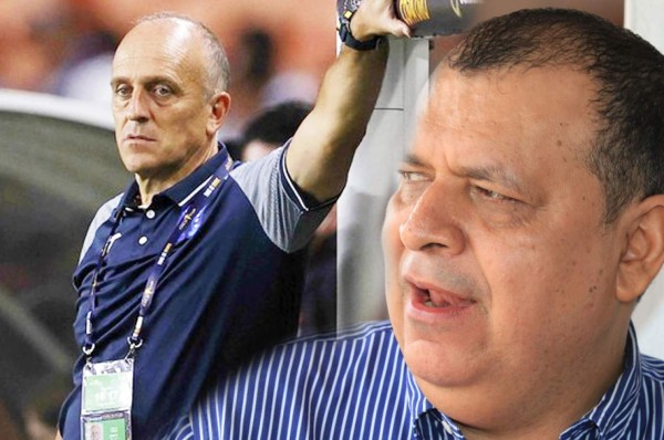 El blog de Ponce Morazán: Fabián Coito se sienta en un barril de pólvora con una convocatoria incongruente y llena de rumores