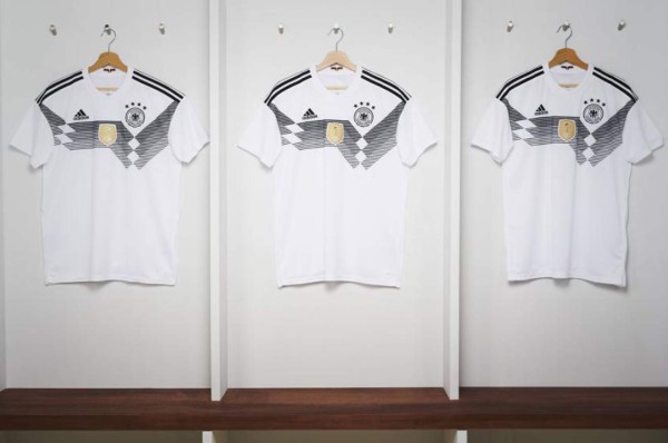 Las camisas que usarán las selecciones en el Mundial de Rusia 2018