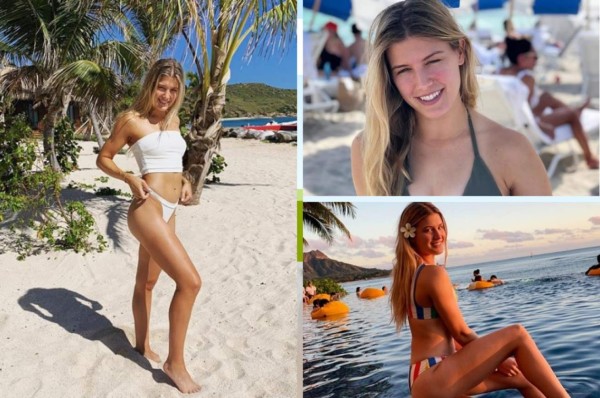 Las ‘picantes’ vacaciones de la tenista Genie Bouchard en Miami