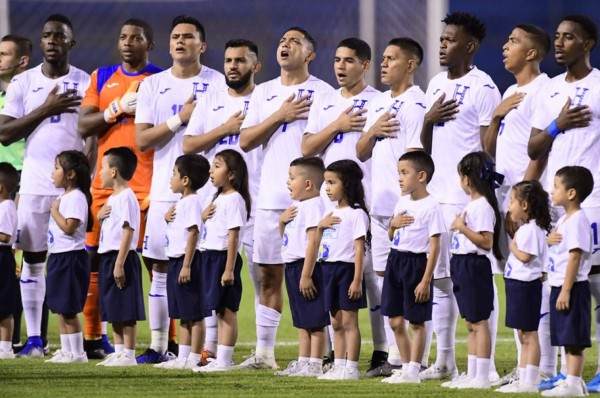 Honduras jugará amistoso contra selección de Europa en el mes de marzo