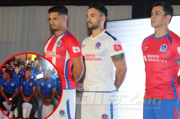 Oficial: Olimpia presenta la nueva piel que lucirá en las semis ante Motagua