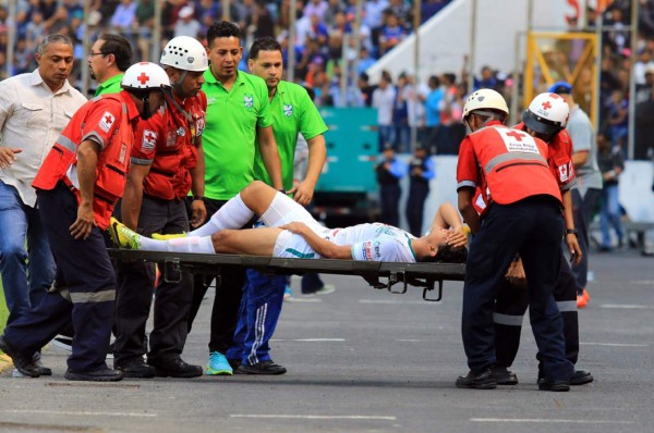 Platense, con tres jugadores en la enfermería para la vuelta ante Motagua